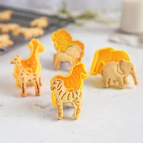 Animal Animal Animal Cookie Cutters Set of 4