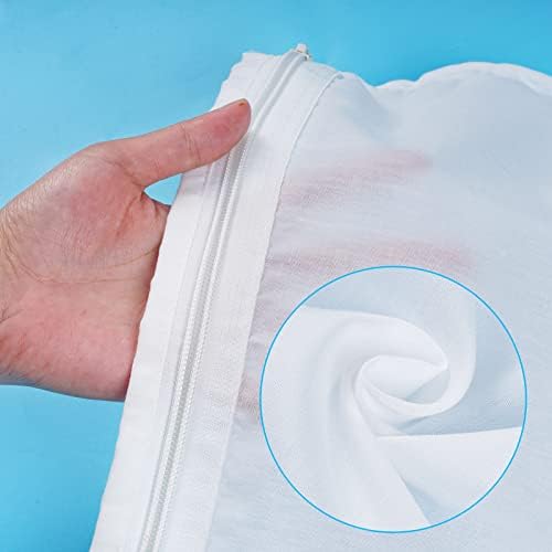 3-Piece Cheesecloth Strainer Set with Handle for Smooth Beverages