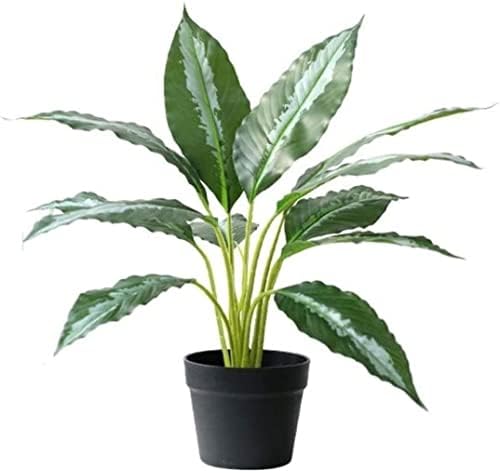 Artificial 60cm Tree Realistic Gray Palm Fake Plant