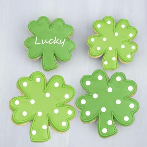 Sturdy Reliable and Durable Four Leaf Clover Cookie Cutters