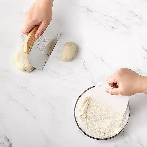 10 Round Banneton Basket with Liner Natural Rattan Premium Bread Making Tool