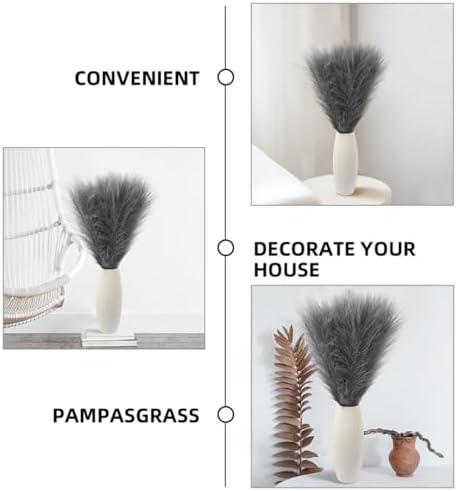 6 Pampas Grass Bouquet Decorations