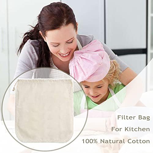 Organic Nut Milk Strainer