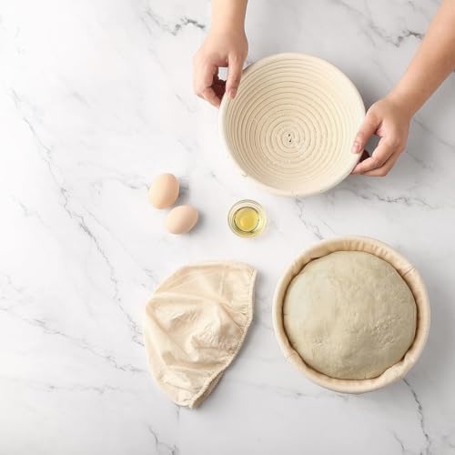 Crafted with Natural Rattan Perfect for Baking