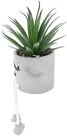 Zerodeko Cute Hanging Leg Bonsai Fake Plant Decor