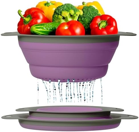 Collapsible Strainer Set