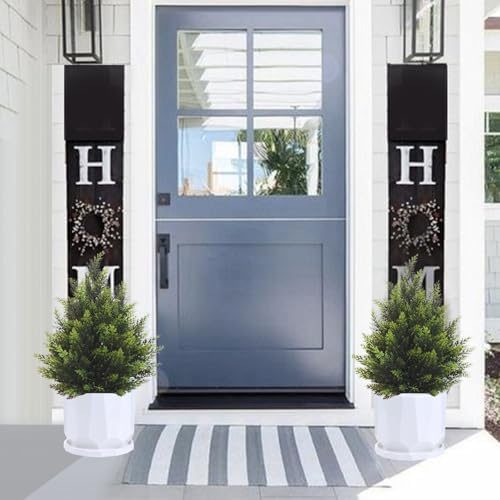 2FT Artificial Cedar Tree Artificial Christmas Tree for Outdoor Use