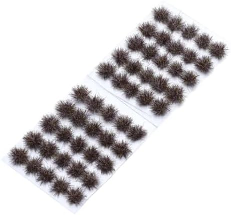 Mini Artificial Grass Bushes for Landscape
