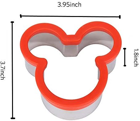 Sturdy Stainless Steel Mouse Cookie Cutter