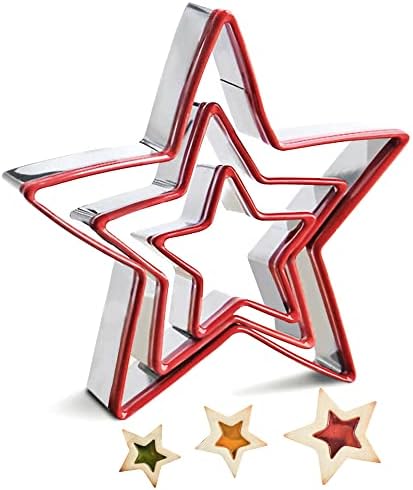 Star Cookie Cutter Set for Baking DIY