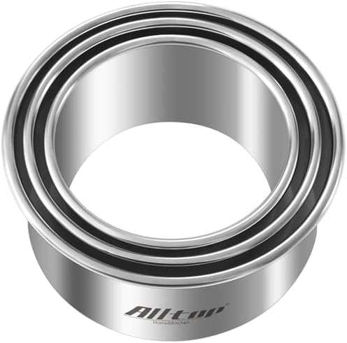 ALLTOP Circle Biscuit Cutter Set