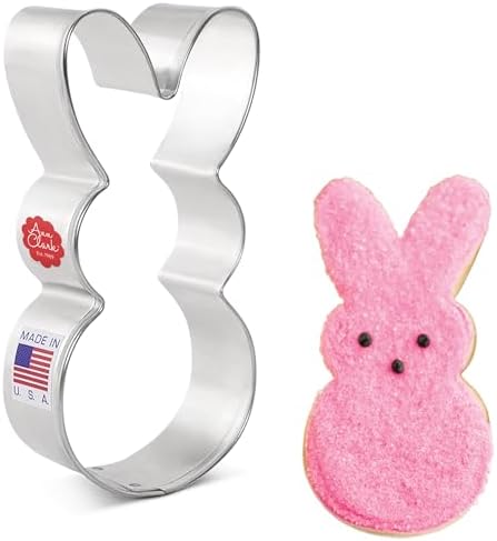 Ann Clark Easter Bunny Cookie Cutter Handmade in the USA