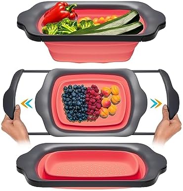 Stylish XL Kitchen Strainer