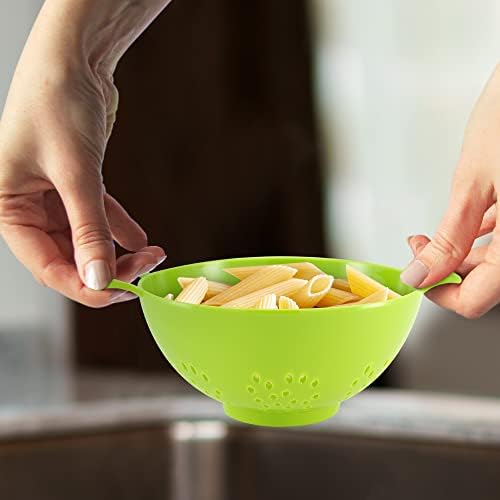 6-inch Colander for Kitchen Mastery Precision Design and Convenience
