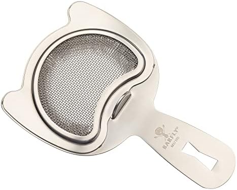 Barfly Fine Mesh Spring Strainer Durable Functional