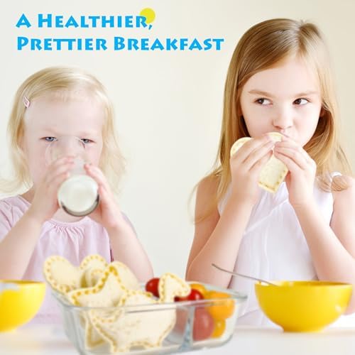 Perfectly Cut Sandwiches for Kids and Adults 5 Piece Set
