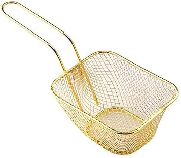 Stainless Steel French Fries Basket Perfect for Easy Cooking