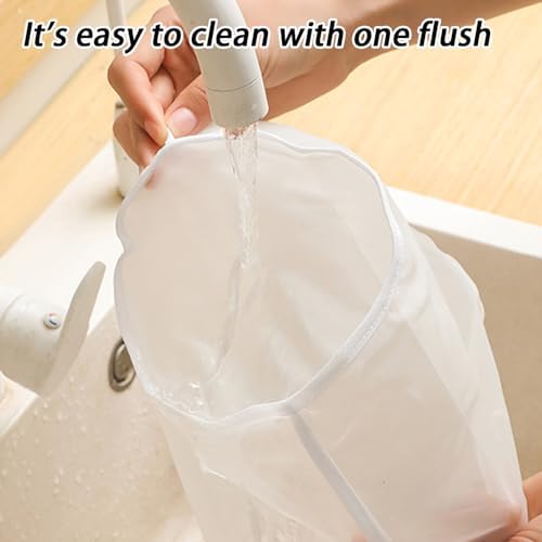 3-Piece Reusable Straining Bags for Kitchen