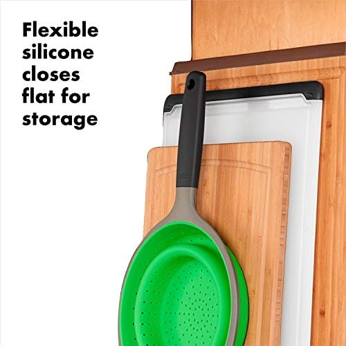 OXO Good Grips 2-quart silicone colander