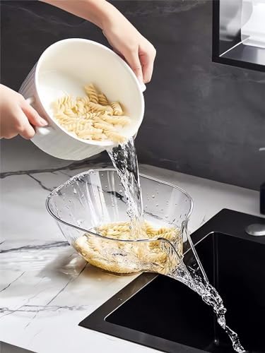 Efficient Sink drain with Strainer - Multi-functional Fruit and Vegetable Washer