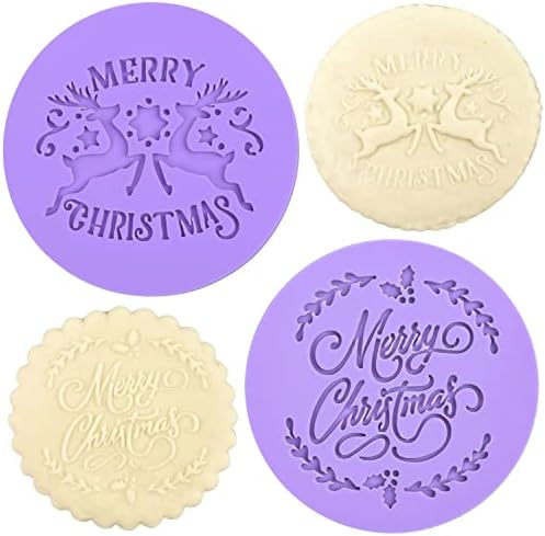 Christmas Cookie Embosser Set