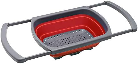 Healthy 6-Quart Collapsible Colander