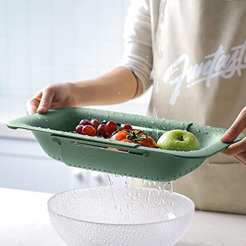 Collapsible Sink Strainer Basket