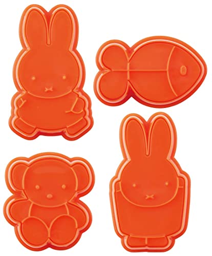 AmazonBasics Set of 4 Stamping and Thawing Cookie Cutters