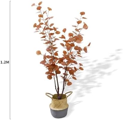 Rutavm Eucalyptus Artificial Tree for Home Office