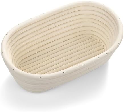 Perfect 10-inch Banneton Basket for Bread Lovers