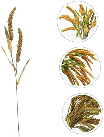 Holibanna 2pcs Artificial Wheat Ear Decor