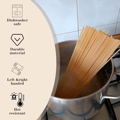 Sturdy Stainless Steel Pot Strainer with Handle