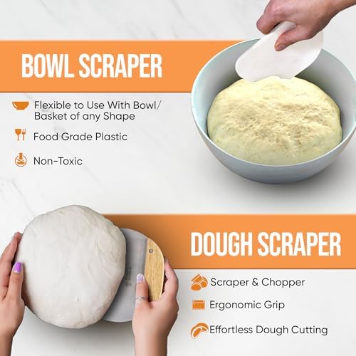 Master the Art of B sourdough with our Banneton set