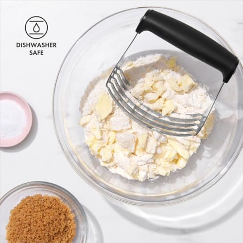 Oxo Good Grips Stainless Steel Dough Blender Cutter Easy-to-Use Kitchen Essential