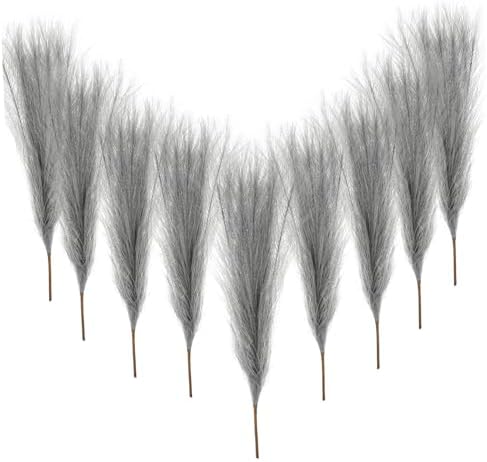 20 Pcs Artificial Pampas Vase Large Decor for Home