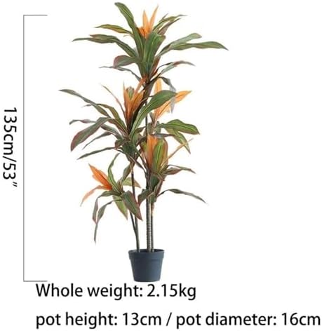 Rutavm Artificial Tree for Living Room