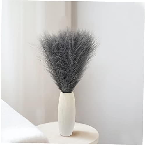 Vase Pampas artificial greenery stems
