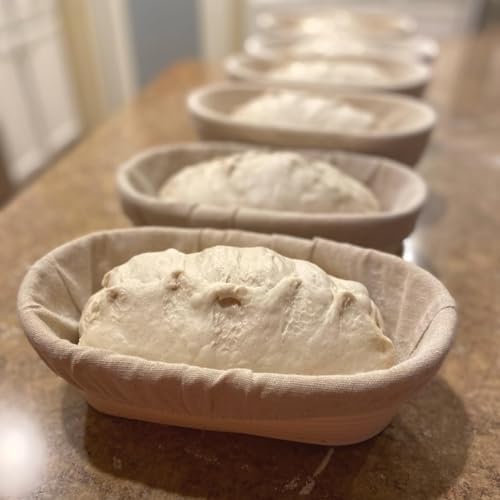 Banneton 2-Pack Bread Proofing Basket Proven Convenience Quality