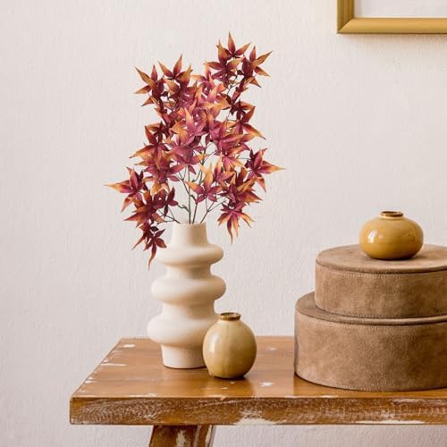 Stunning Maple Leaf Branches for Home Kitchen Decor RWUDV