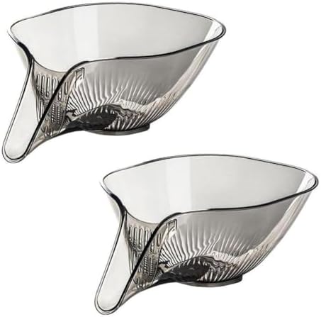 Efficient Durable 2PACK Multi-functional Drain Basket for Kitchen Use
