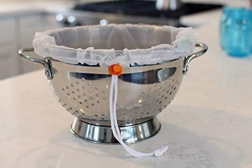 Perfect Greek Yogurt Strainer Pouch 16x9