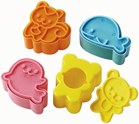 Fun 5-in-1 Sandwich Cutters for Kids