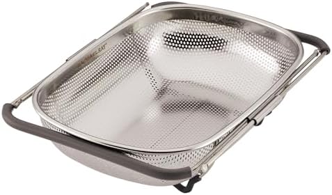 Rachael Ray Expandable Over-the-Sink Colander