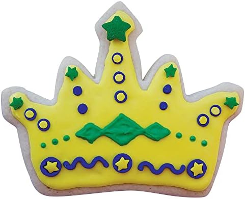 Celebrate Mardi Gras with Ann Clark Baking Cookies