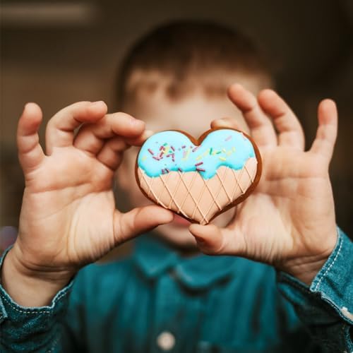 Go-to Heart Cookie Cutter Set