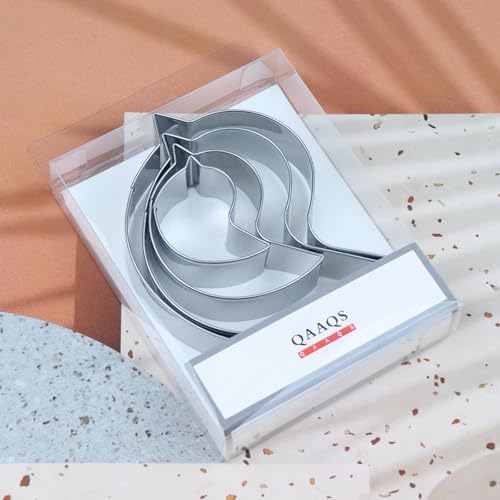 Sturdy sets of bird-shaped cookie cutters for different needs