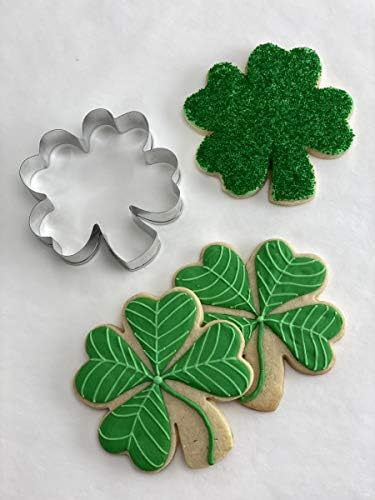 Four Leaf Clover Cookie Cutter St Patricks Day