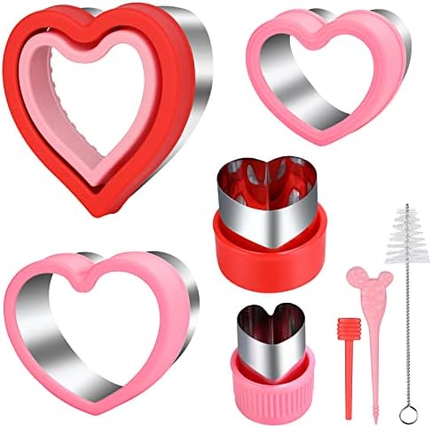 Valentines Day Chocolate and Cookie Cutters