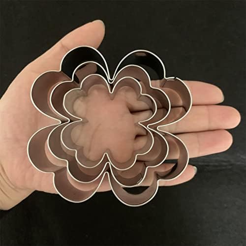 St Patricks Day Four Leaf Clover Cookie Cutter Set - 35 26 2