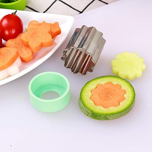 15-inch Vegetable and Fruit Cutter Set for Kids
